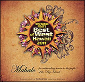 number 1 in west hawaii